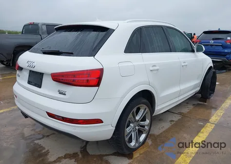 2016 Audi Q3 2.0T Premium Plus из США, поврежденный, VIN WA1EFCFS7GR007879